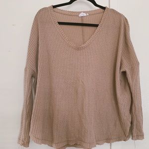 urban outfitters thermal long sleeve